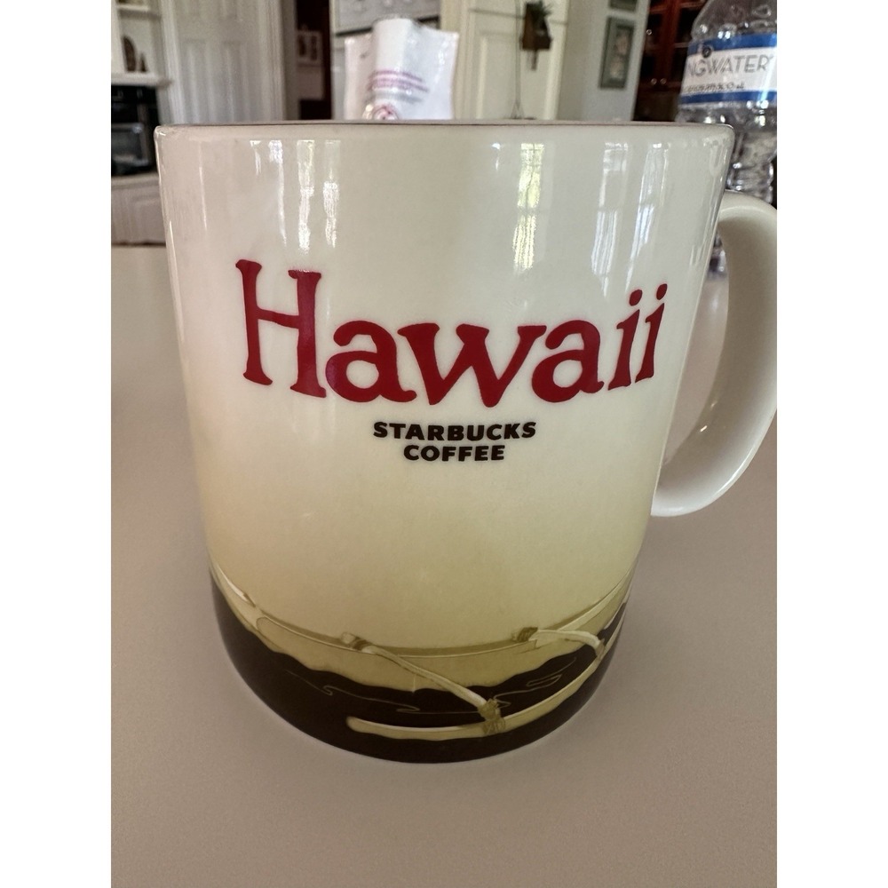 Starbucks Hawaii Collector Series Mug 16 Oz. 2009